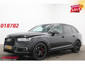 Auto incidentate Audi Q7 3.0 TDI e-tron Quattro S-Line Sport Pano LED ACC HUD Memory Bose AHK 2016/12