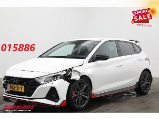 skadebil auto Hyundai I-20 1.6 N 204 PK LED ACC Apple/Android Clima Camera SHZ 2024/3