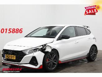 Auto incidentate Hyundai I-20 1.6 N 204 PK LED ACC Apple/Android Clima Camera SHZ 2024/3