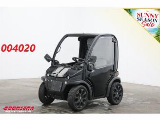 dañado coche sin carnet Biro  Urban Leder 100% Elektrisch! Mopedauto 2023/4