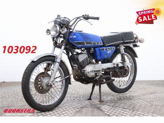 bruktbiler motor Yamaha  RD125 1982