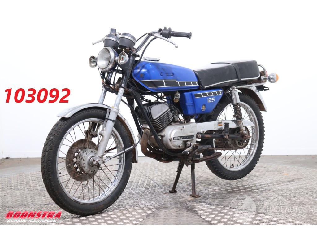 Yamaha RS125 DX