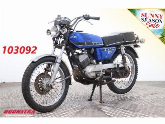 bruktbiler motor Yamaha  RS125 DX 1982