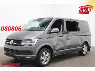 Unfallwagen Volkswagen Transporter 2.0 TDI 205 PK DSG 4Motion Bestattungswagen LED Cruise Camera AHK 2017/8