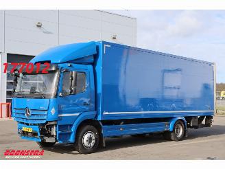 skadebil auto Mercedes Atego 1318 LBW Bak-Klep 4X2 Euro 6 2017/8