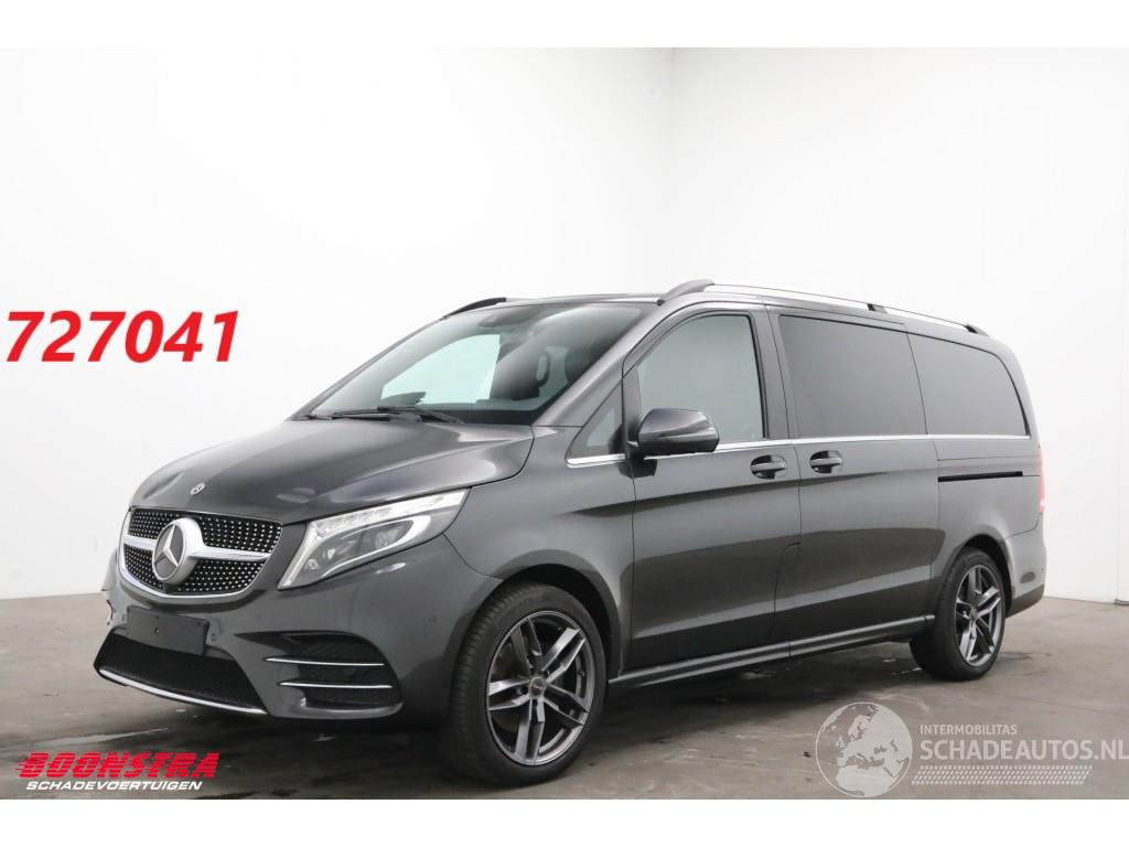 Mercedes V-klasse 300d 4-MATIC Lang DoKa AMG LED Leder 360° Cruise SHZ AHK