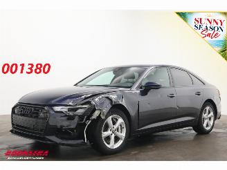 Damaged car Audi A6 55 TFSI Quattro Design LED ACC Leder Memory Camera SHZ 2022/11