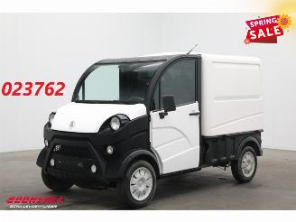 bruktbiler brommobiel Aixam  D-Truck M12RS 400 Laadbak Radio 2021/6