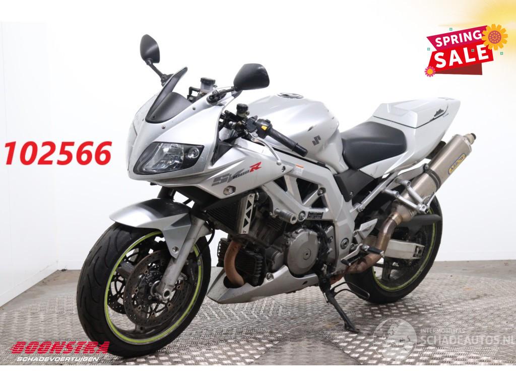Suzuki SV 1000 S Arrow 36.404 km!