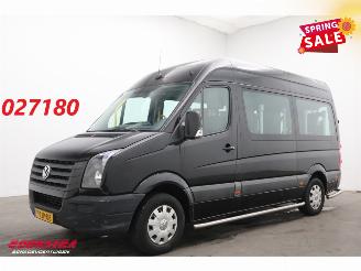 bruktbiler bedrijf Volkswagen Crafter 2.0 TDI L2-H2 Behindertengerecht 9-Pers. Airco Cruise 2014/2