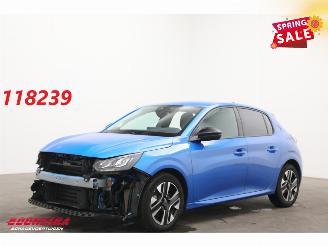 Schadeauto Peugeot 208 1.2 PT 100 Allure Apple/Android Clima Cruise PDC 2024/10