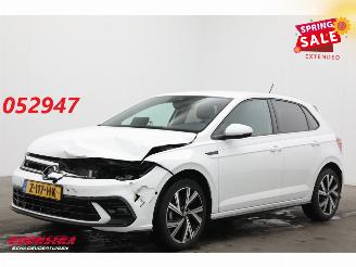 uszkodzony samochody osobowe Volkswagen Polo 1.0 TSI R-Line DSG LED ACC Virtual Apple/Android Camera LRHZ SHZ 2024/4