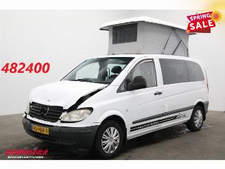 skadebil camper Mercedes  Vito 109 CDI Camper Hefdak 7-Pers. 2008/10