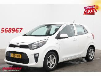 krockskadad bil auto Kia Picanto 1.0 CVVT ComfortLine Bluetooth Airco 2020/9
