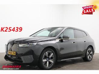 damaged passenger cars BMW iX xDrive50 Executive 112 kWh Fahrbereit Pano LED ACC B&W Camera Memory Lucht AHK 2022/4