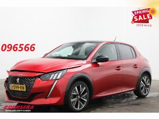 Vaurioauto  passenger cars Peugeot 208 1.2 PureTech GT-Line Apple/Android Navi Clima Cruise PDC AHK 2020/9