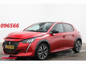 uszkodzony samochody osobowe Peugeot 208 1.2 PureTech GT-Line Apple/Android Navi Clima Cruise PDC AHK 2020/9
