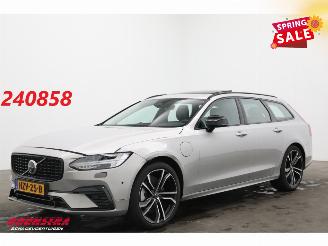 damaged passenger cars Volvo V-90 2.0 T8 PHEV AWD Ultra Dark Pano LED ACC B&W HUD 360° Ventilatie AHK 2025/8