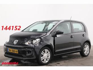 krockskadad bil auto Volkswagen Up! 1.0 TSI 90pk BMT high up! Clima Cruise Camera SHZ PDC 2017/11