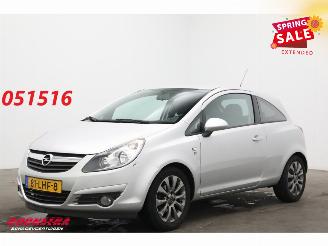 krockskadad bil auto Opel Corsa 1.4-16V '111' Edition Airco Cruise 69.547 km! 2010/4
