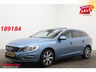 Tweedehands auto Volvo V-60 2.4 D6 AWD Plug-In Hybrid Summum Schuifdak ACC Memory Camera LRHZ AHK 2014/1