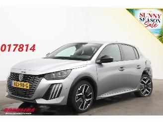 krockskadad bil auto Peugeot 208 1.2 PureTech GT Apple/Android Clima Cruise PDC 2024/4