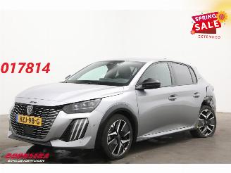 krockskadad bil auto Peugeot 208 1.2 PureTech GT Apple/Android Clima Cruise PDC 2024/4
