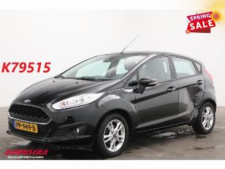 Vaurioauto  passenger cars Ford Fiesta 1.0 Trend 5-DRS Bluetooth Airco PDC 120.437 km! 2016/7