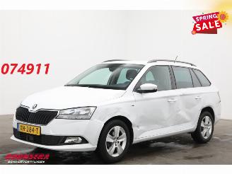 Vaurioauto  passenger cars Skoda Fabia Combi 1.0 Clever Navi Clima Cruise SHZ PDC 2019/1