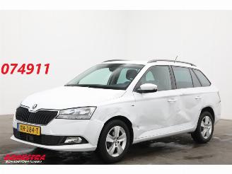 krockskadad bil auto Skoda Fabia Combi 1.0 Clever Navi Clima Cruise SHZ PDC 2019/1