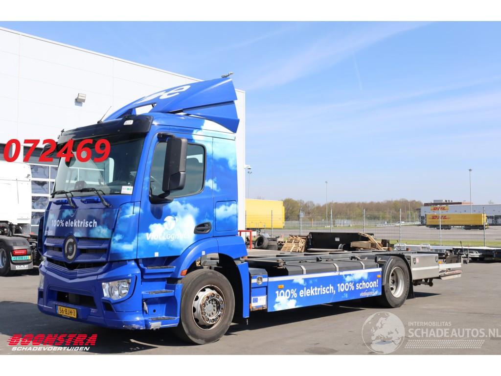 Mercedes Actros EMOS 1920 Electric 200kWh Full Air LBW 148.544 km!