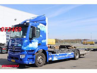 bruktbiler vrachtwagen Mercedes Actros EMOS 1920 Electric 200kWh Full Air LBW 148.544 km! 2017/3