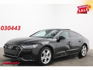krockskadad bil auto Audi A7 Sportback 45 TDI Quattro LED ACC Pano Leder Virtual Camera SHZ 20.840 km! 2025/2