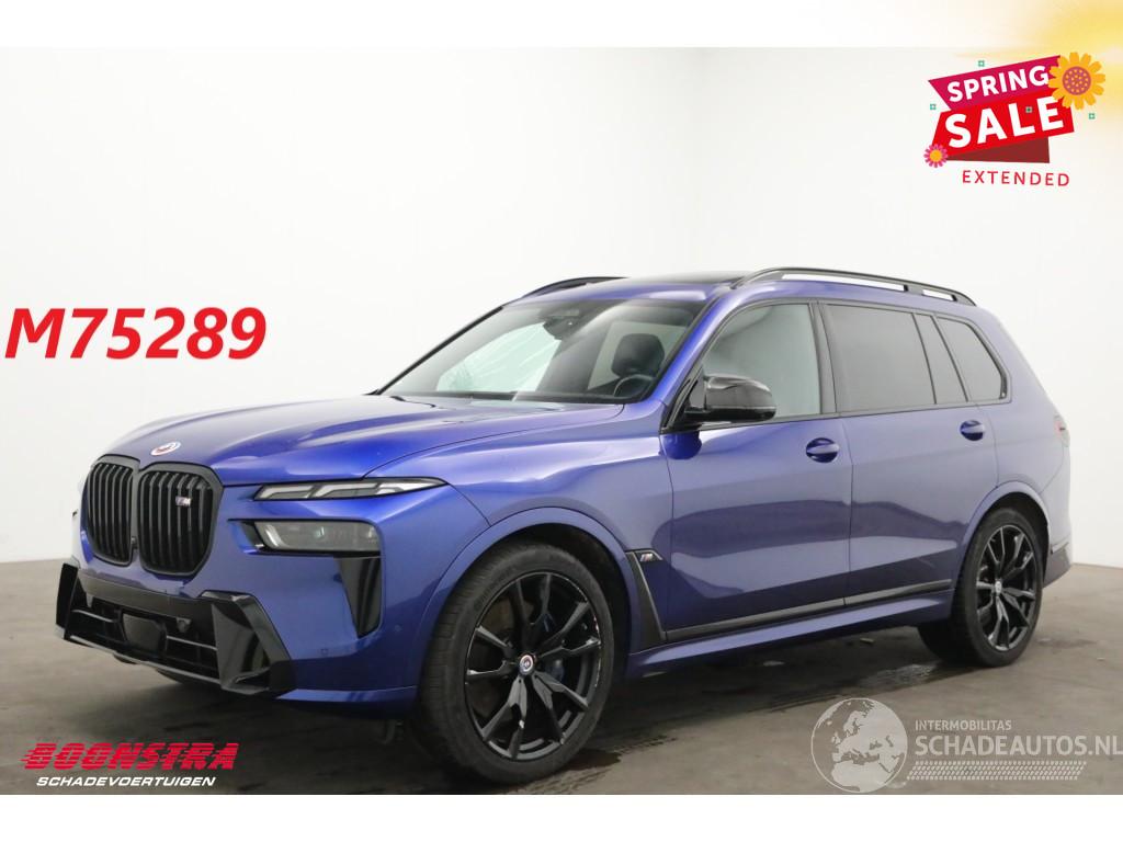 BMW X7 M60i xDrive 6p. Sky Lounge Massage B&W HUD 360° Memory AHK