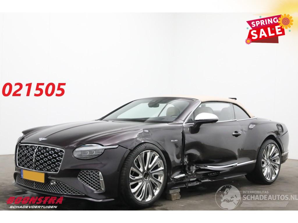 Bentley Continental GTC 4.0 V8 Hybrid Mulliner Ceramic HUD ACC Memory 360° 4.606 km!