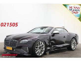 skadebil auto Bentley Continental GTC 4.0 V8 Hybrid Mulliner Ceramic HUD ACC Memory 360° 4.606 km 2025/3