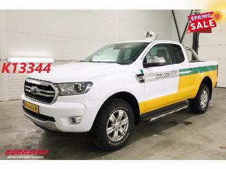 damaged commercial vehicles Ford Ranger 2.0 EcoBlue Limited Super Cab Leder ACC Navi Clima Camera SHZ AHK 2020/11