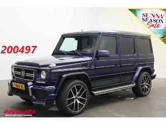  Mercedes G-klasse AMG 63 Brabus Schuifdak Leder ACC H/K Memory BiColor Leder AHK 2013/1