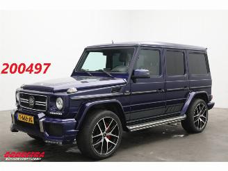  Mercedes G-klasse AMG 63 Station Brabus Schuifdak Leder ACC H/K Memory BiColor Leder AHK 2013/1