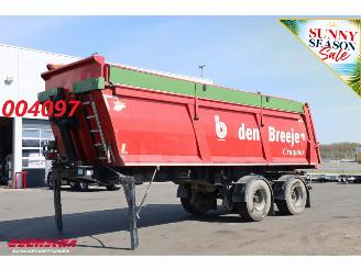 dañado remolque camión   OB-200-2000 K Piet Ruizeveld Kipper 2-Asser Lift Stuur 30m3 2018/6