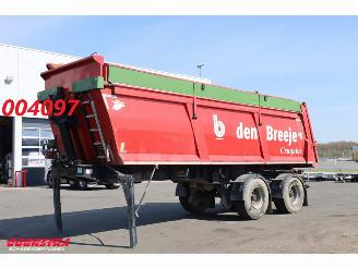 damaged trailers Veldhuizen  OB-200-2000 K Piet Ruizeveld Kipper 2-Asser Lift Stuur 30m3 2018/6