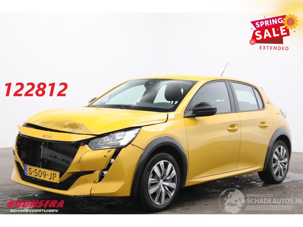 Peugeot e-208 EV Active 50 kWh APple/Android Navi Clima Cruise SHZ