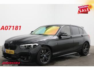 krockskadad bil auto BMW 1-serie M140i xDrive LED Leder Cruise SHZ PDC 2017/7