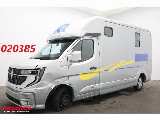 skadebil bedrijf Renault Master 2.0 dCi 170 Krismar 3-Sitze Leder Airco Cruise Camera 1.382 km! 2026/1