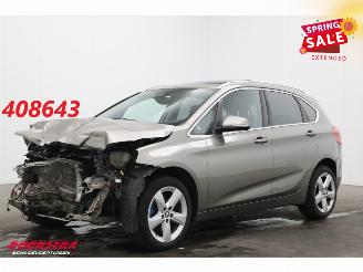 damaged passenger cars BMW 2-serie Active Tourer 218i Aut. Pano Leder Navi Clima Cruise Camera SHZ PDC 2015/5