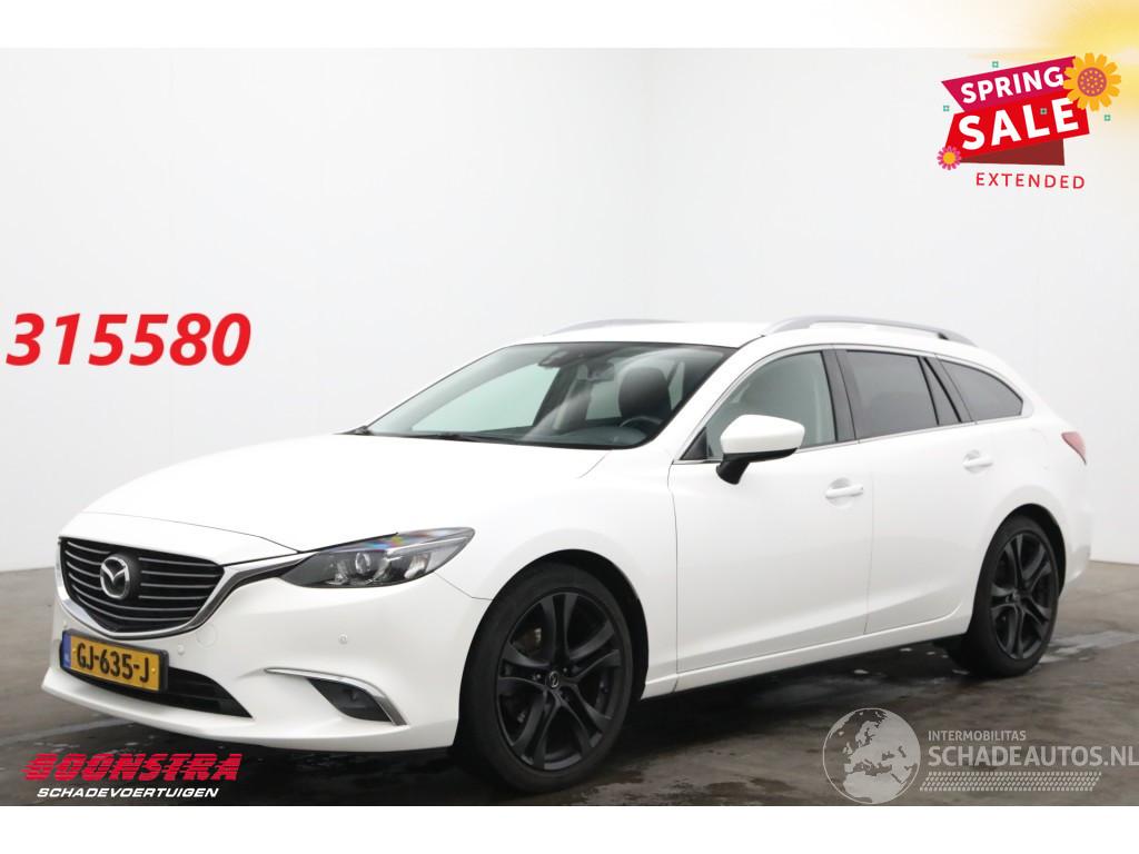 Mazda 6 Sportbreak 2.0 SkyActiv-G 165 TS+ Aut. Navi Clima Cruise SHZ PDC AHK