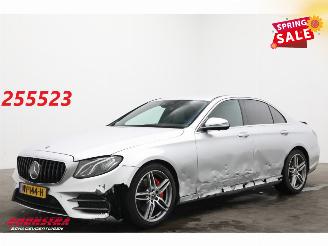 Vaurioauto  passenger cars Mercedes E-klasse 200d 9G-Tronic AMG LED Burmester ACC Navi Camera SHZ 2017/4