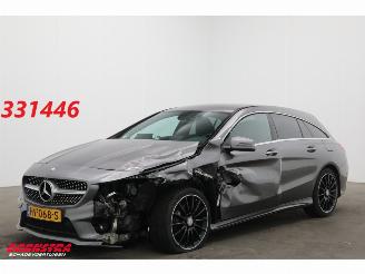 Schadeauto Mercedes Cla-klasse Shooting Brake 180 d AMG Navi Airco Cruise PDC 2016/1