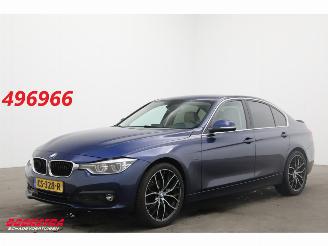 bruktbiler auto BMW 3-serie 318i Leder LED Navi Clima Cruise SHZ PDC 2016/11