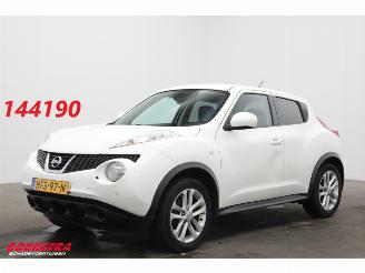 Unfallwagen Nissan Juke 1.6 DIG-T Aut. Tekna All-Mode 4X4 Leder Navi Clima Cruise Camera 2011/12